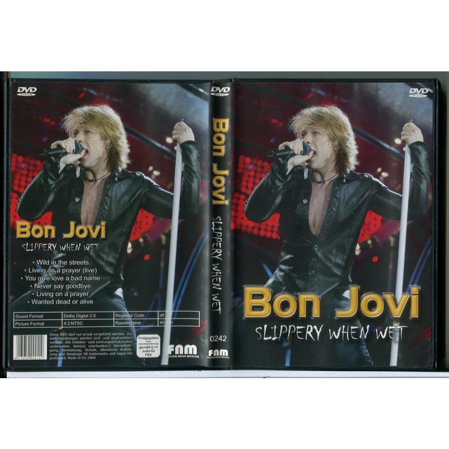 Bon Jovi  Slippery When Wet/DVD 中古 セル版 ※インポート/e2378 | ブランド登録なし