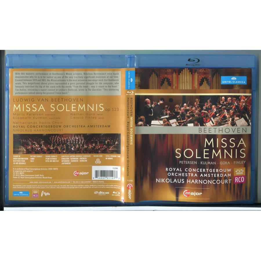 Missa Solemnis/ブルーレイ BD 中古 セル版 ※インポート/e2384 | ブランド登録なし