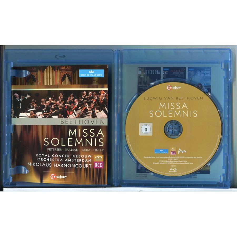 Missa Solemnis/ブルーレイ BD 中古 セル版 ※インポート/e2384 | ブランド登録なし | 01