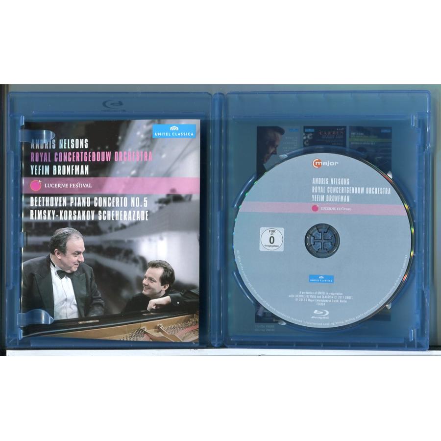 Lucerne Festival: Beethoven, Rimsky-Korsakov/ブルーレイ BD 中古 セル版 ※インポート/e2386 | ブランド登録なし | 01