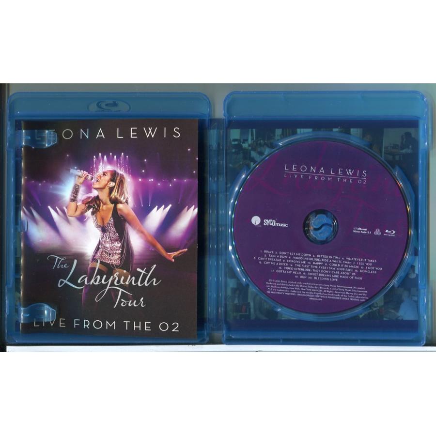 The Labyrinth Tour Live from the O2 レオナ・ルイス/ブルーレイ BD 中古 セル版 ※インポート/e2389 | ブランド登録なし | 01