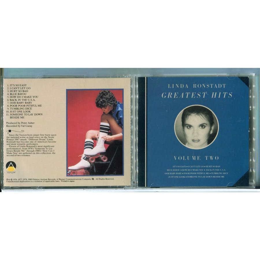 リンダ・ロンシュタット グレイテスト・ヒッツ2/CD 中古 セル版/e2402 | ブランド登録なし
