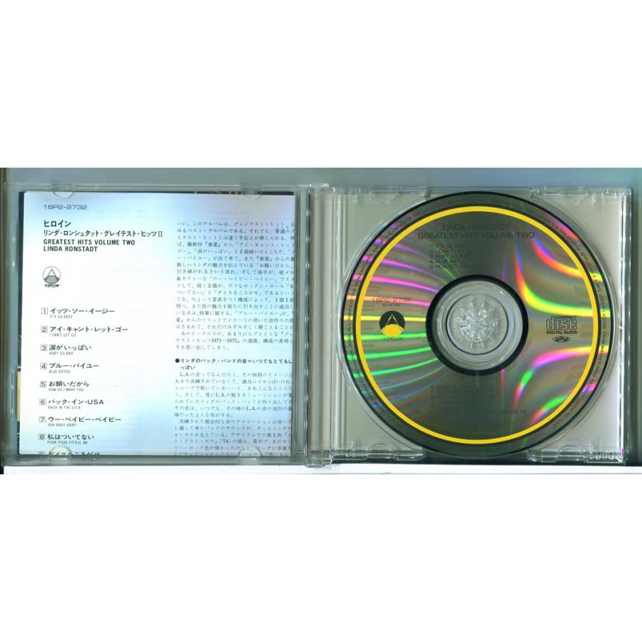 リンダ・ロンシュタット グレイテスト・ヒッツ2/CD 中古 セル版/e2402 | ブランド登録なし | 01
