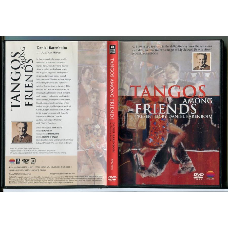 タンゴ・ヒストリー 〜わが懐かしのブエノスアイレス〜 バレンボイム/DVD 中古 セル版/e2468 | ブランド登録なし