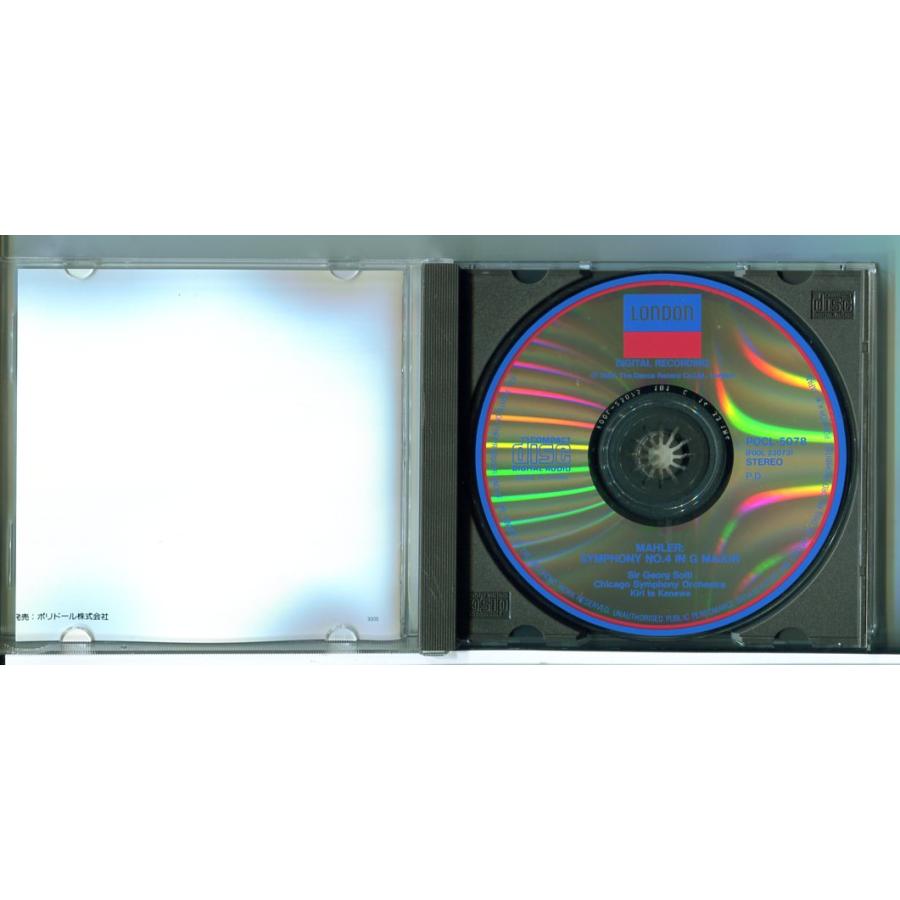 マーラー：交響曲第4番 大いなる喜びへの讃歌 ショルティ/CD 中古 セル版/e2472 | ブランド登録なし | 01