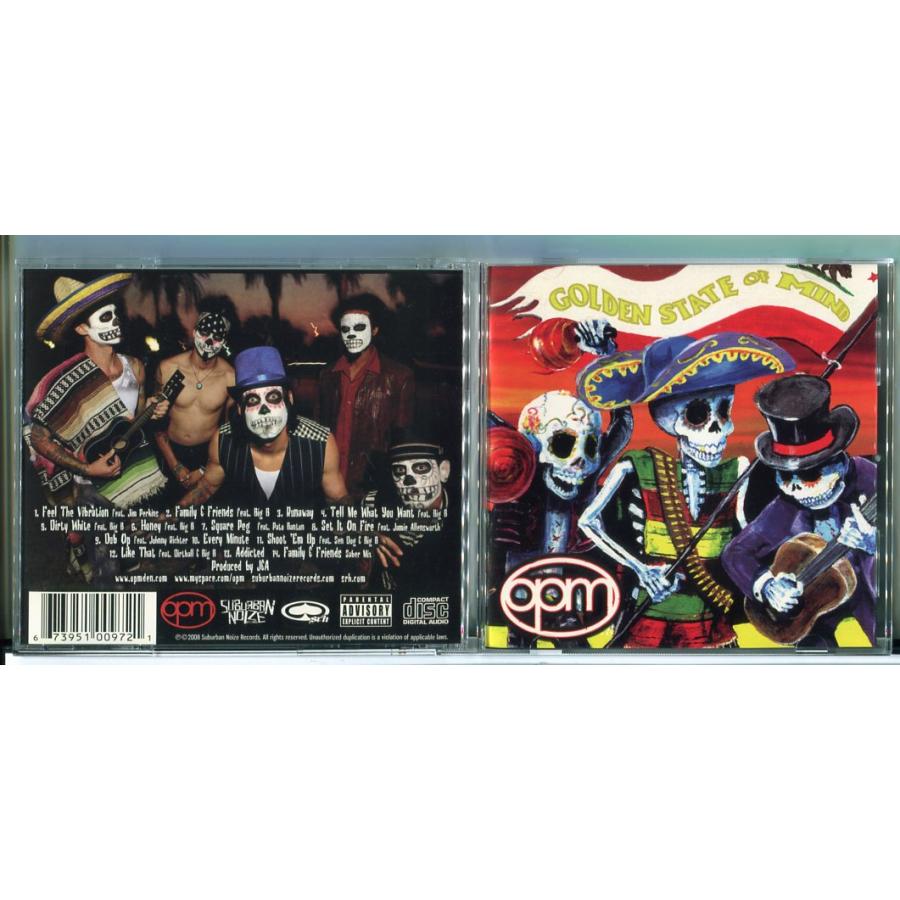 Golden State of Mind OPM/CD 中古 セル版/e2499 | ブランド登録なし