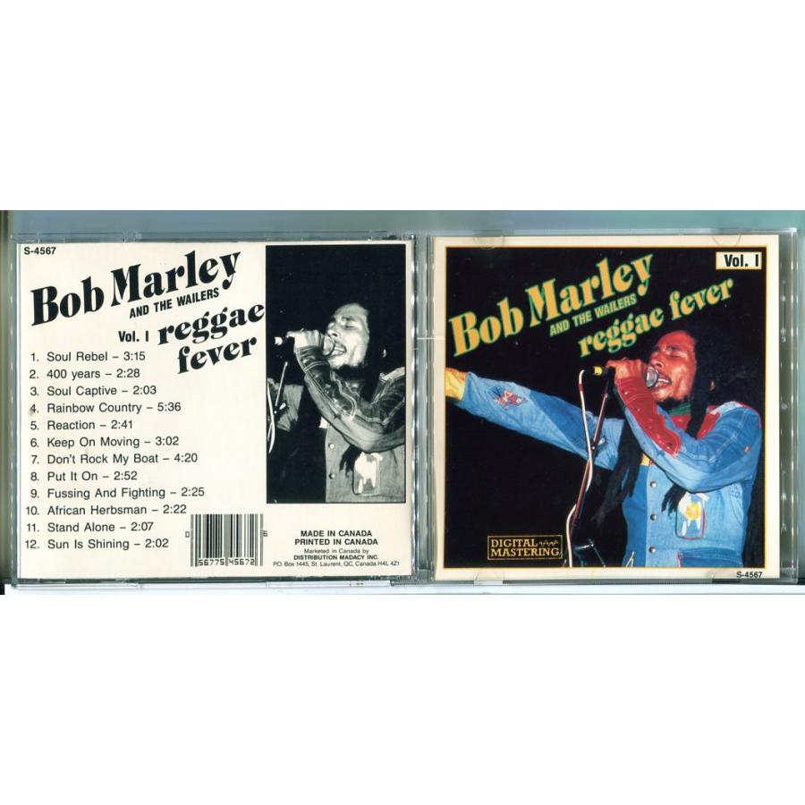 Bob Marley and the WAILERS Reggae Fever Vol.1/CD 中古 セル版/e2501 | ブランド登録なし