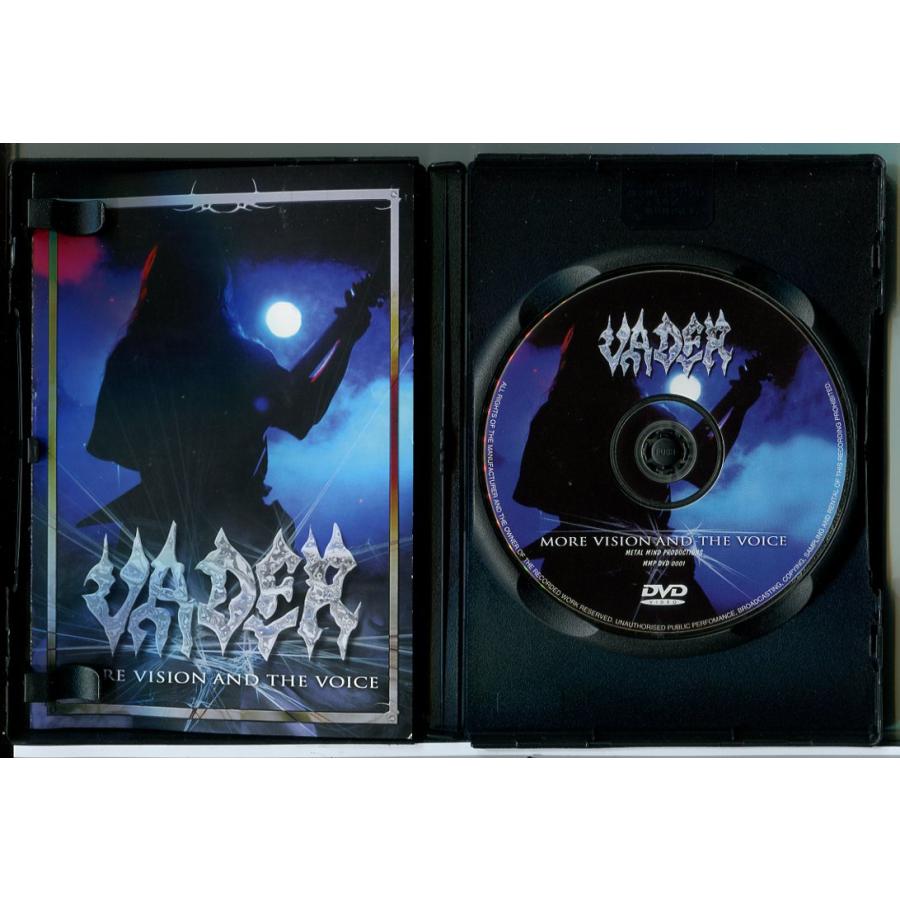 VADER More Vision and The Voice/DVD 中古 セル版 ※インポート/e2517 | ブランド登録なし | 01