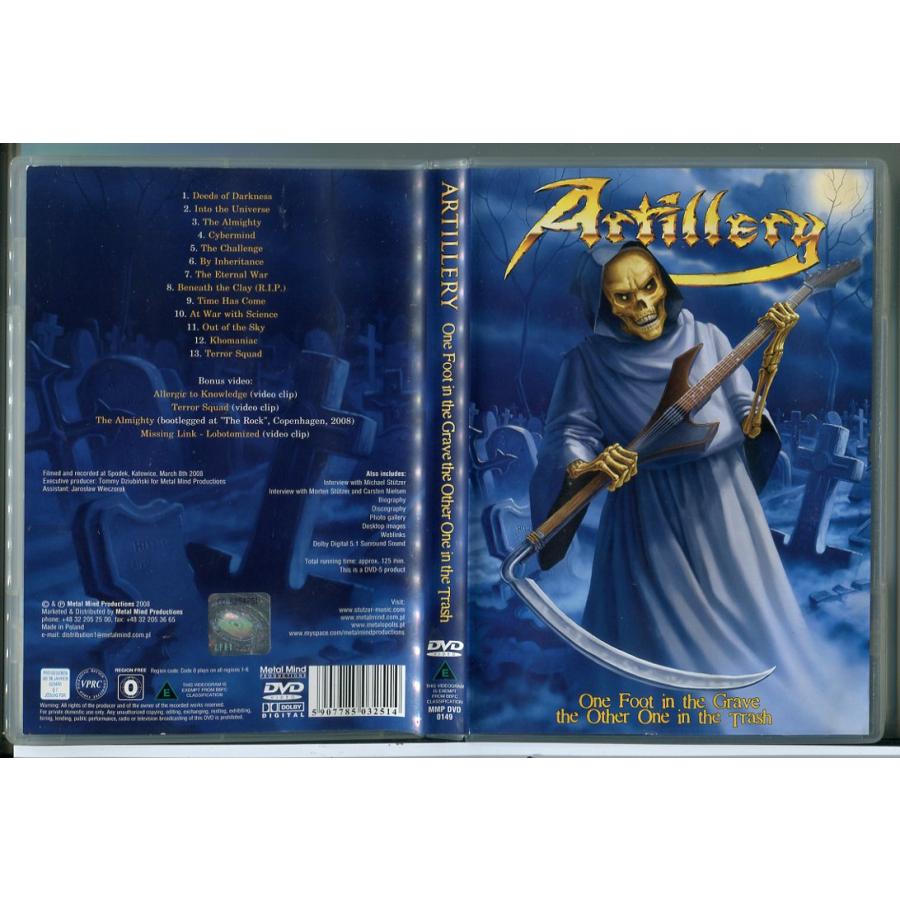 ARTILLERY One Foot in the Grave the Other One in the Trash/DVD 中古 セル版 ※インポート/e2518 | ブランド登録なし
