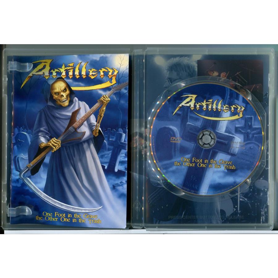ARTILLERY One Foot in the Grave the Other One in the Trash/DVD 中古 セル版 ※インポート/e2518 | ブランド登録なし | 01