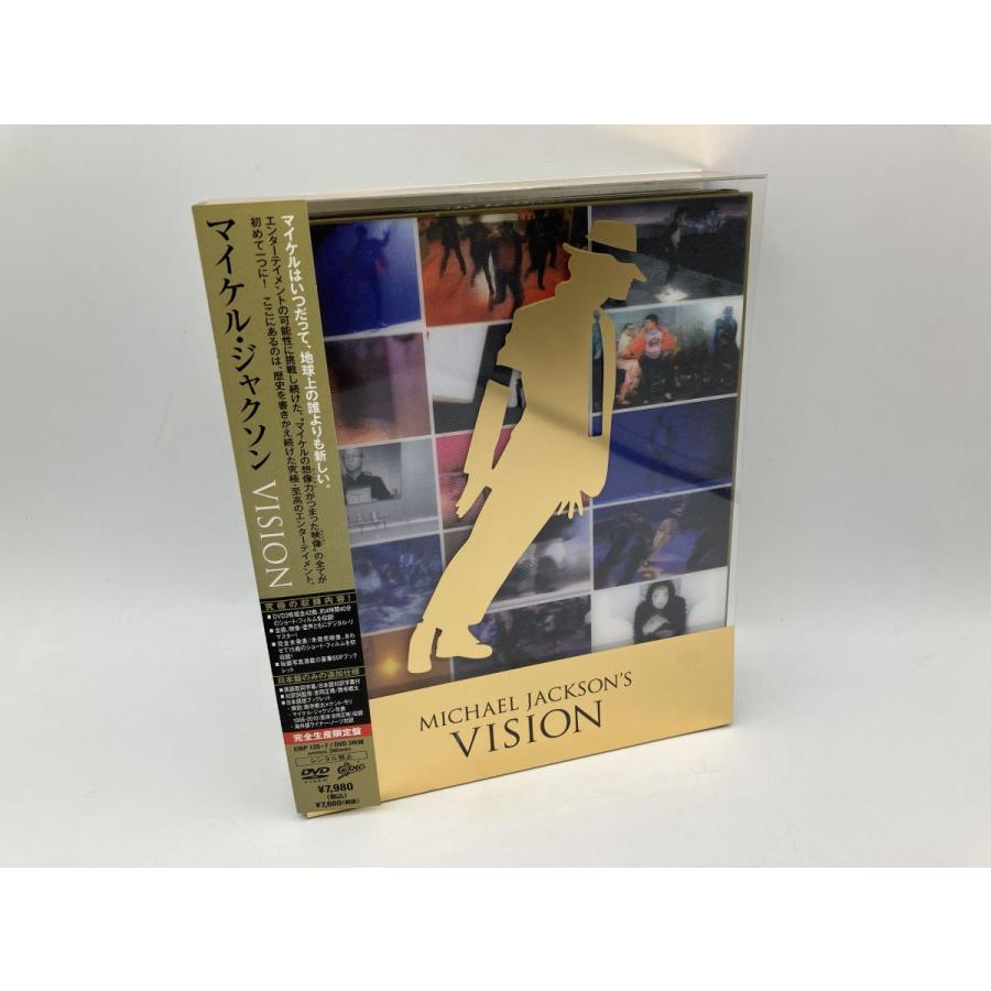 マイケル・ジャクソン VISION (完全生産限定盤)/DVD 3枚組 中古 セル版/e2526 | ブランド登録なし