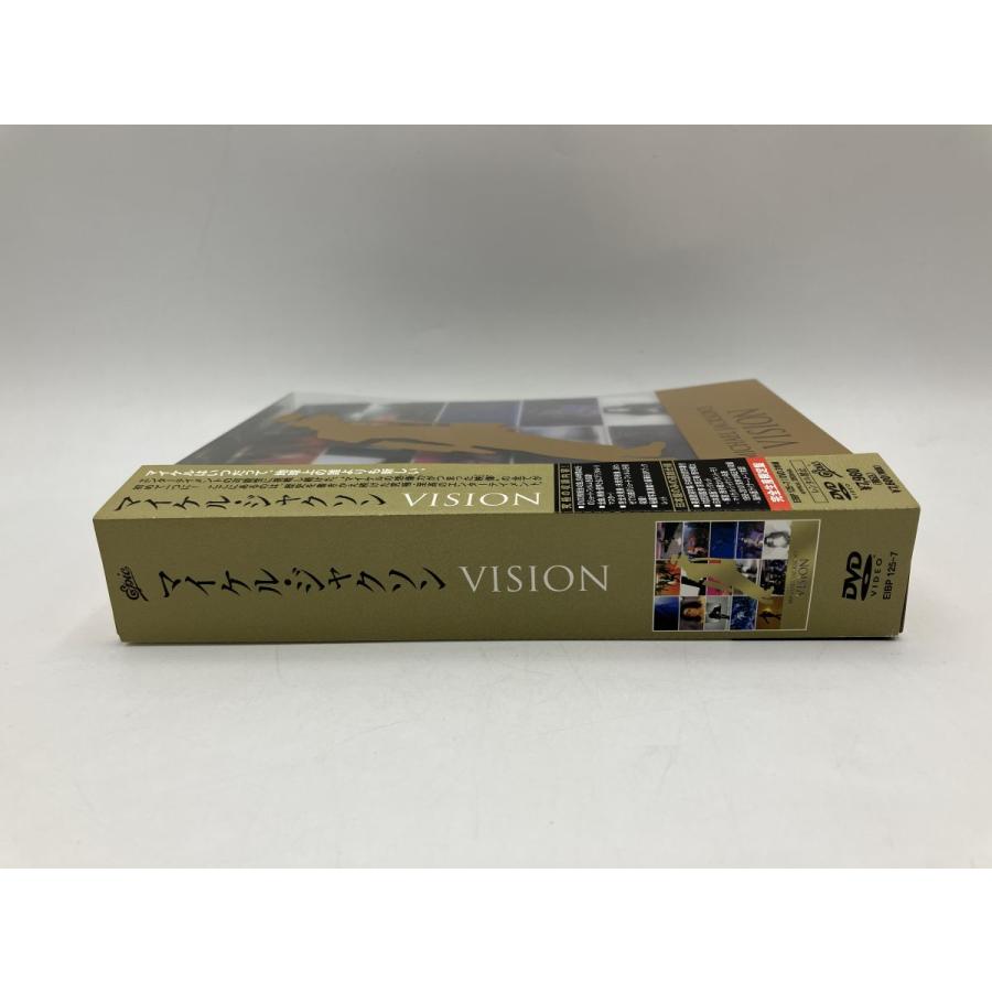 マイケル・ジャクソン VISION (完全生産限定盤)/DVD 3枚組 中古 セル版/e2526 | ブランド登録なし | 02