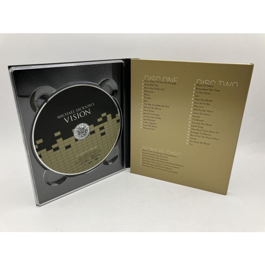 マイケル・ジャクソン VISION (完全生産限定盤)/DVD 3枚組 中古 セル版/e2526 | ブランド登録なし | 05