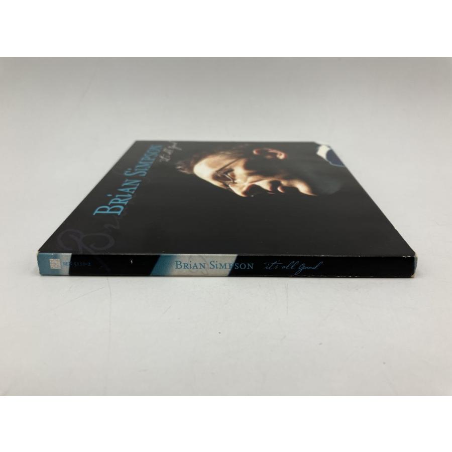 it's all good / BRIAN SIMPSON ブライアン・シンプソン/CD 中古 セル版/e2555 | ブランド登録なし | 02