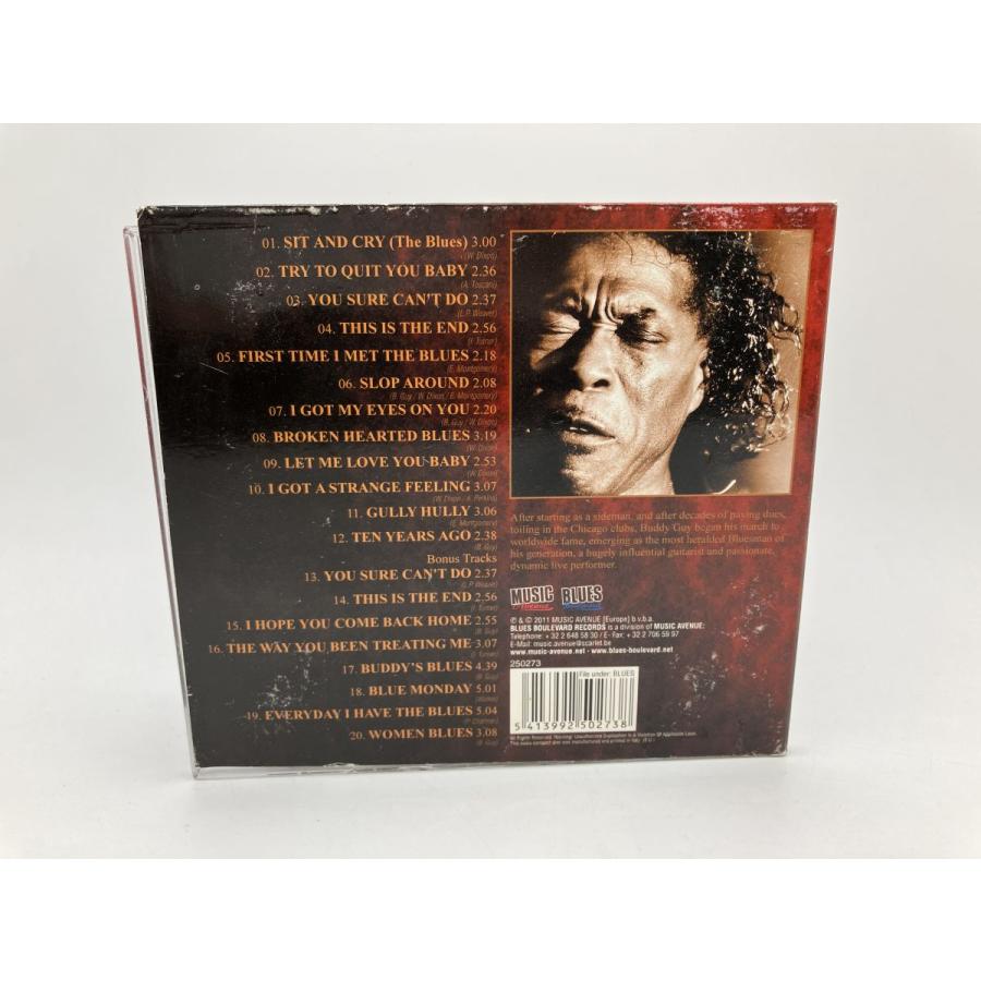 Sit and Cry the Blues Buddy Guy/CD 中古 セル版 ※インポート/e2557 | ブランド登録なし | 01