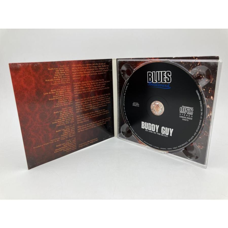 Sit and Cry the Blues Buddy Guy/CD 中古 セル版 ※インポート/e2557 | ブランド登録なし | 03