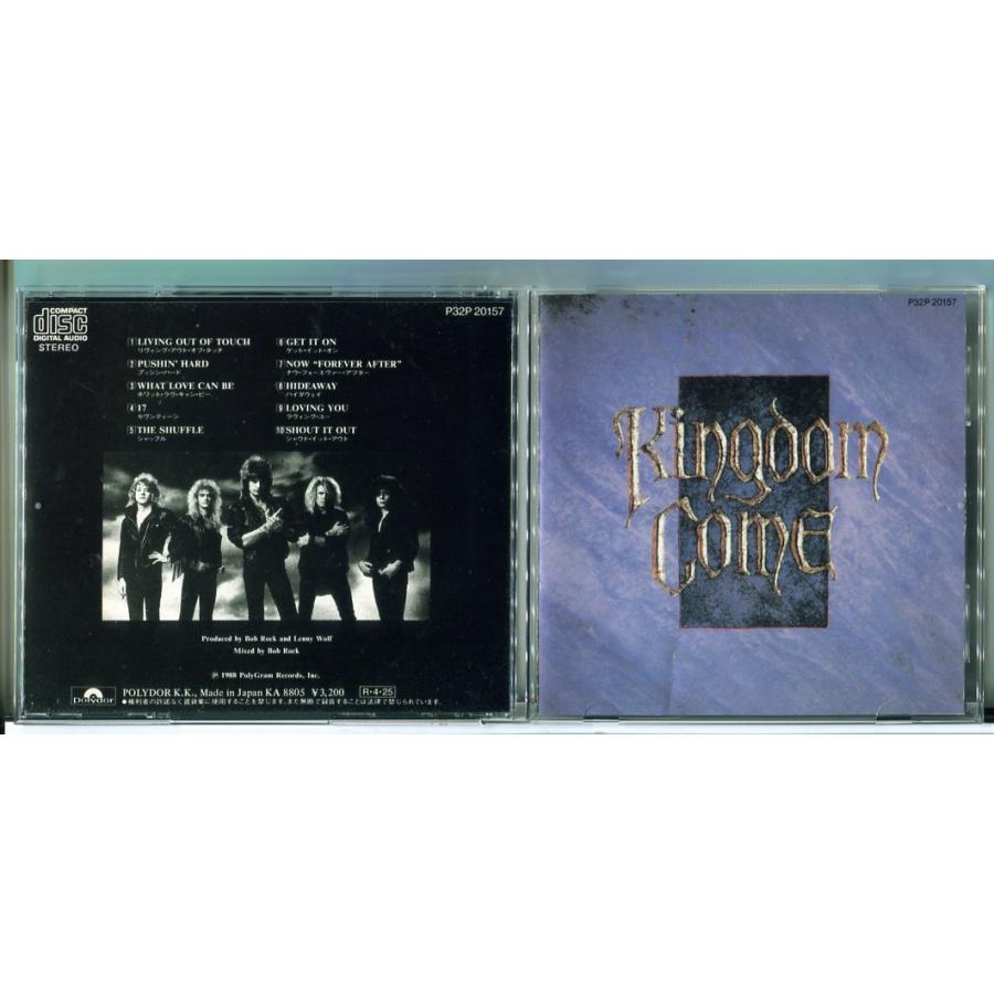 KINGDOM COME キングダム・カム/CD 中古 セル版/e2560 | ブランド登録なし