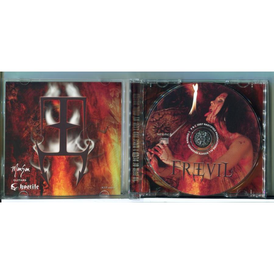 Freevil Burning FREEVIL/CD 中古 セル版/e2561 | ブランド登録なし | 01
