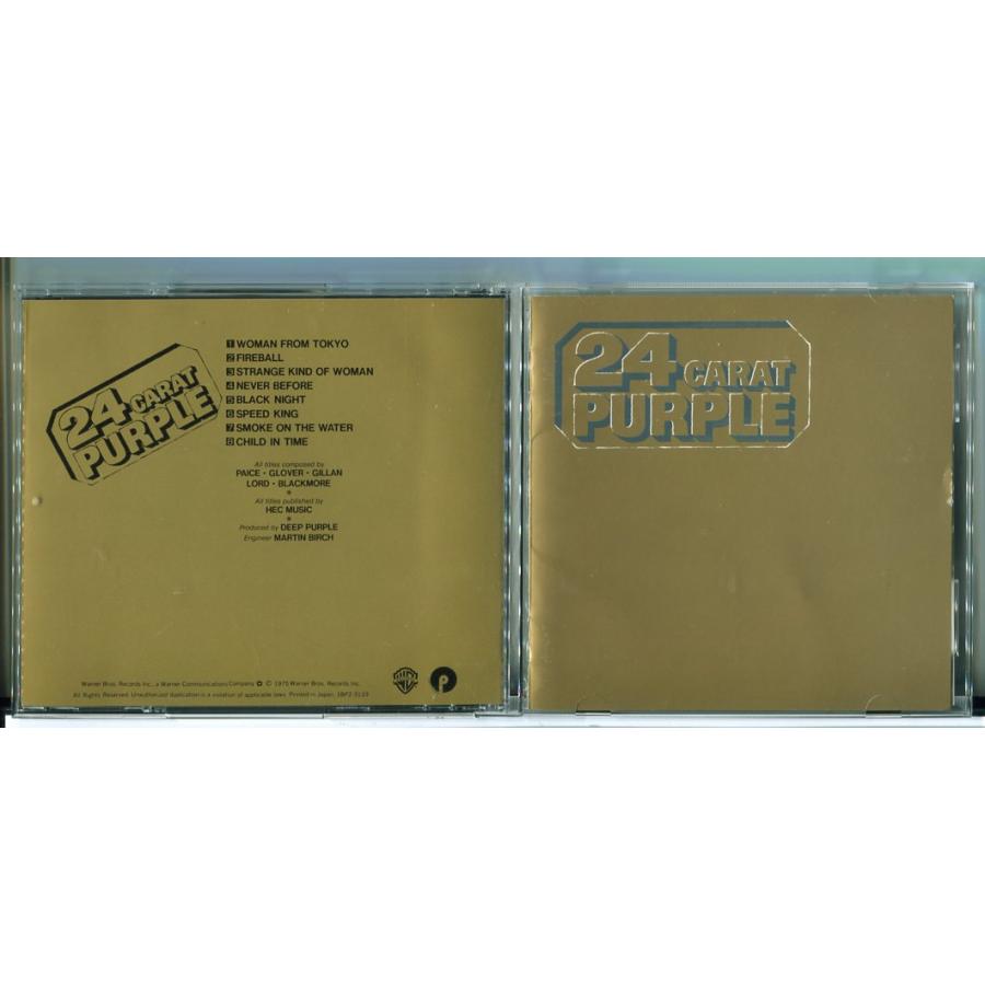 Deep Purple ディープ・パープル 24 Carat Purple/CD 中古 セル版/e2563 | ブランド登録なし