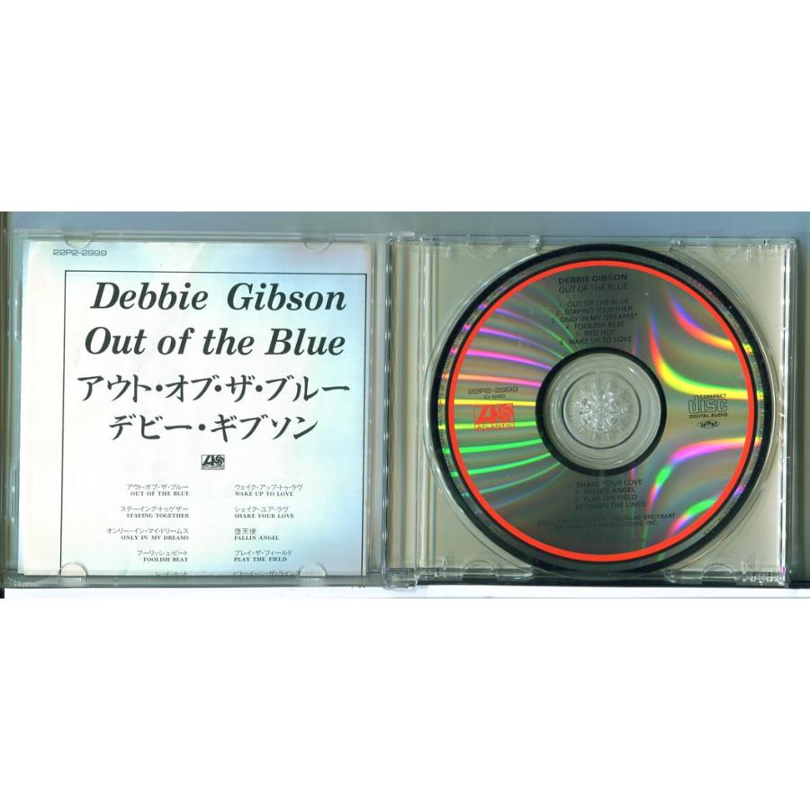 アウト・オブ・ザ・ブルー/デビー・ギブソン/CD 中古 セル版/e2571 | ブランド登録なし | 01