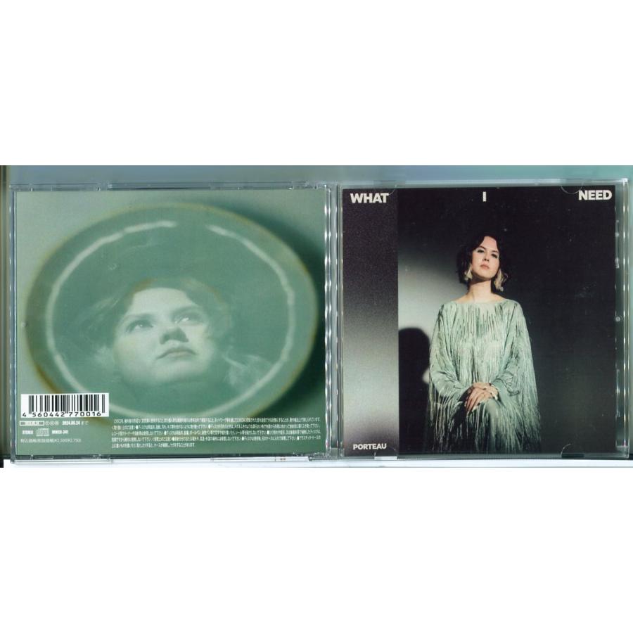 Porteau / What I Need/CD 中古 セル版/e2577 | ブランド登録なし