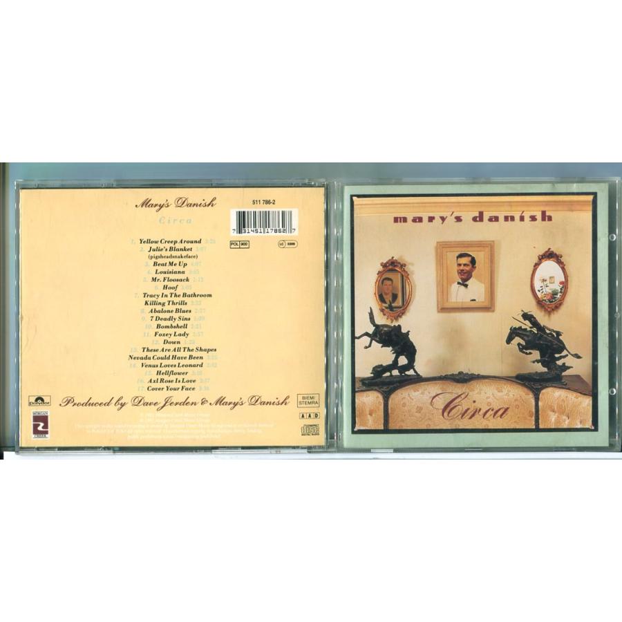 Mary's Danish Circa/CD 中古 セル版/e2587 | ブランド登録なし