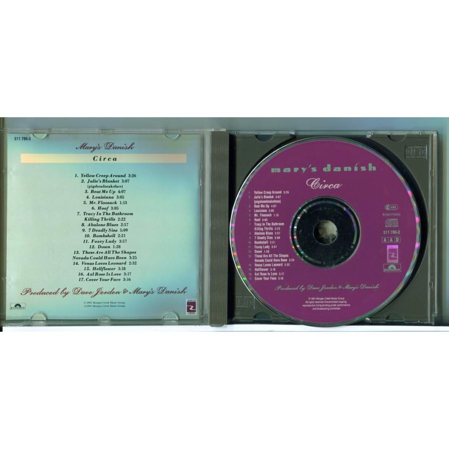 Mary's Danish Circa/CD 中古 セル版/e2587 | ブランド登録なし | 01