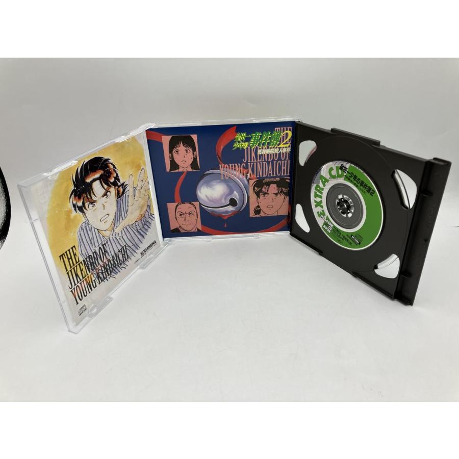 マガジンCDブック 金田一少年の事件簿2 死神病院殺人事件/2CD (8cmCD付き) 中古 セル版/e2590 | ブランド登録なし | 06