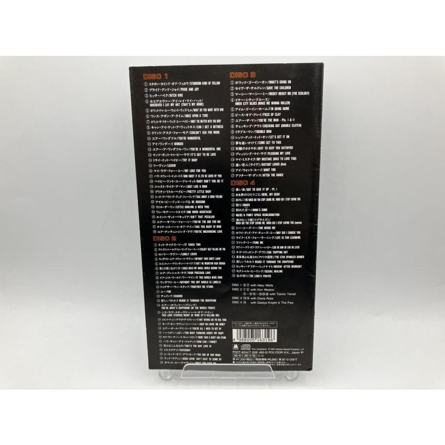 MARVIN GAYE the master 1961-1984 マーヴィン・ゲイ/CD 4枚組 中古 セル版/e2596 | ブランド登録なし | 04