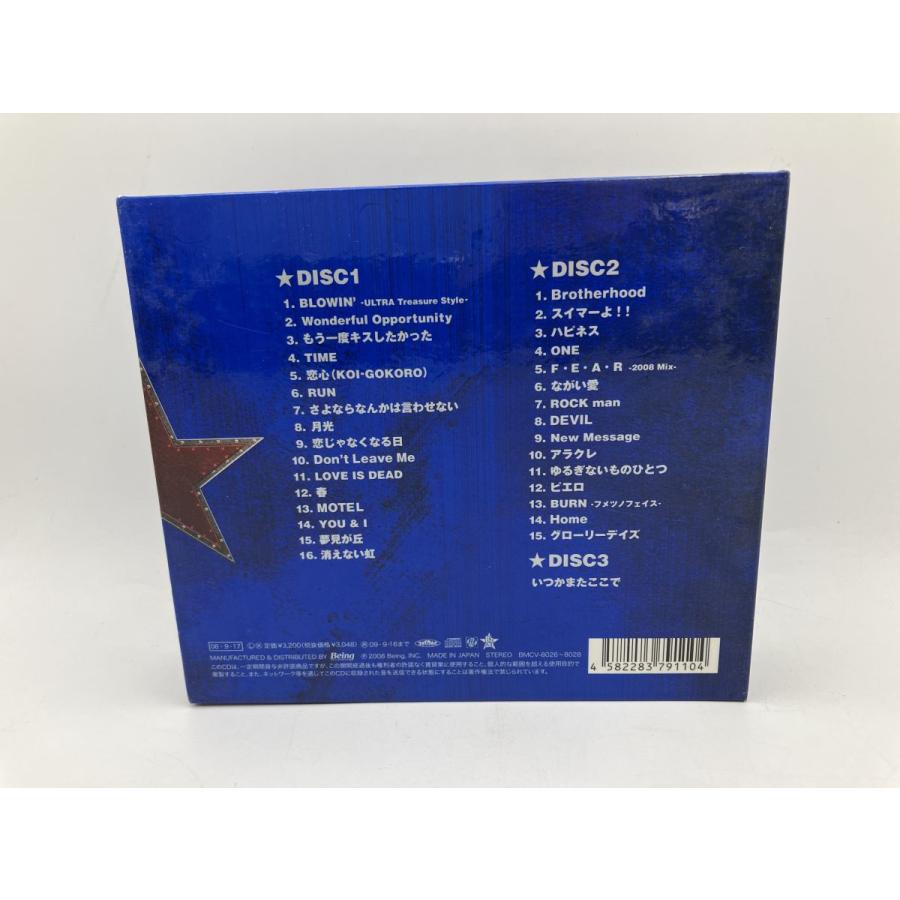 B'z The Best ULTRA Treasure/CD 3枚組 中古 セル版/e2598 | ブランド登録なし | 01