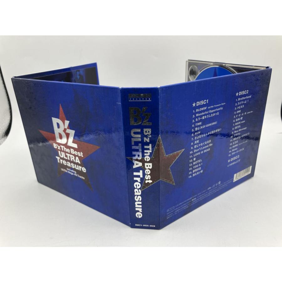 B'z The Best ULTRA Treasure/CD 3枚組 中古 セル版/e2598 | ブランド登録なし | 03
