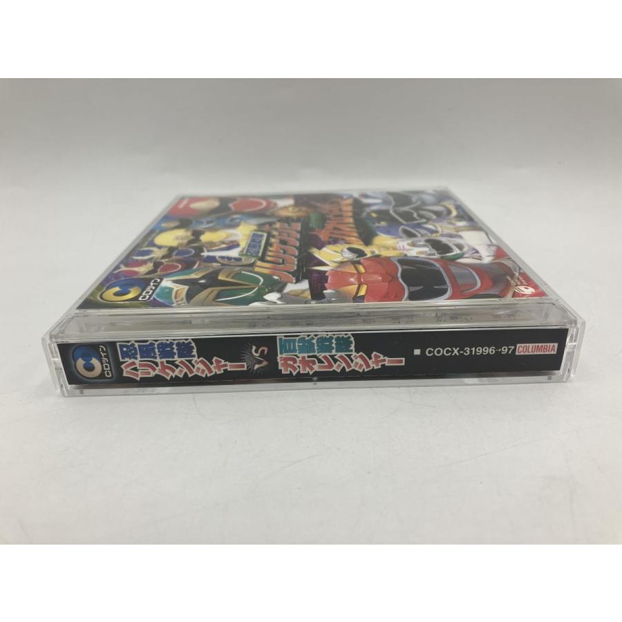 忍風戦隊ハリケンジャーVS百獣戦隊ガオレンジャー/CD 2枚組 中古 セル版/e2599 | ブランド登録なし | 02