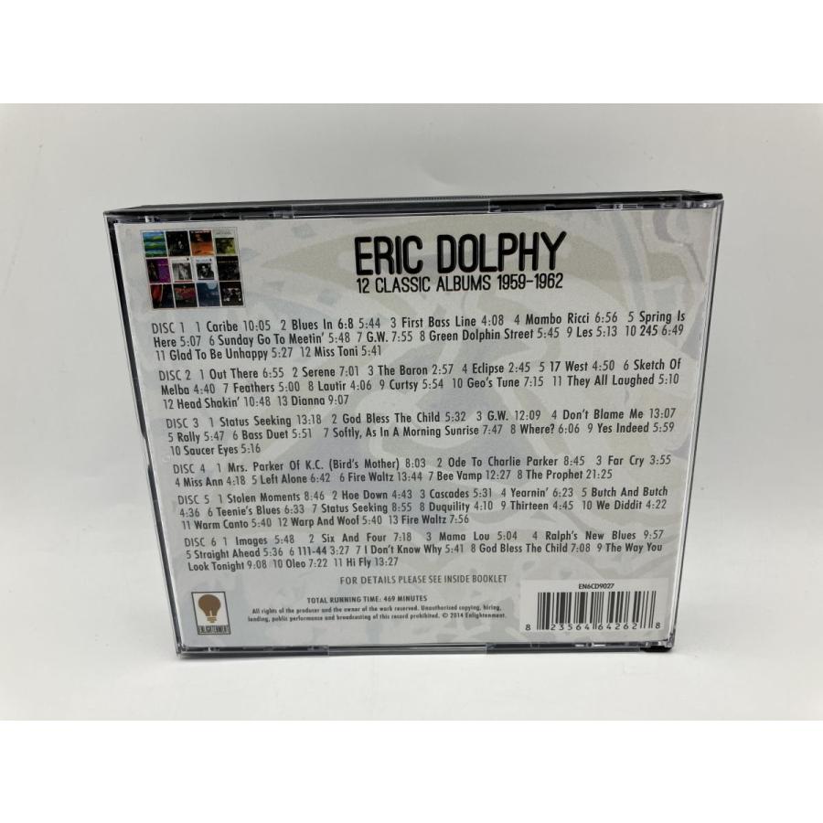 ERIC DOLPHY 12 Classic Albums 1959-1962 エリック・ドルフィー/CD 6枚組 中古 セル版/e2601 | ブランド登録なし | 01