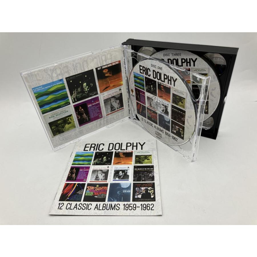 ERIC DOLPHY 12 Classic Albums 1959-1962 エリック・ドルフィー/CD 6枚組 中古 セル版/e2601 | ブランド登録なし | 03