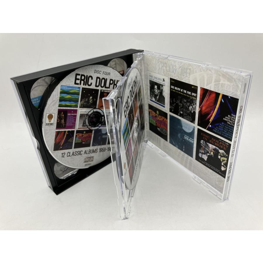 ERIC DOLPHY 12 Classic Albums 1959-1962 エリック・ドルフィー/CD 6枚組 中古 セル版/e2601 | ブランド登録なし | 04