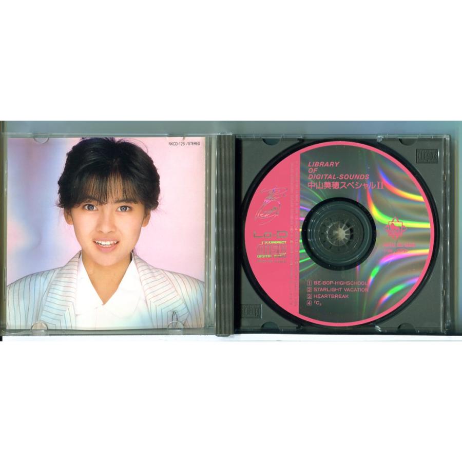 デジタル・サウンド・ライブラリー 中山美穂 スペシャル２/CD 中古 セル版/e2605 | ブランド登録なし | 01