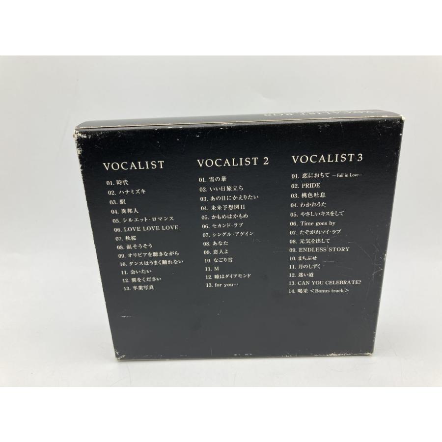 徳永英明 ヴォーカリスト BOX 限定盤/CD 3枚組 中古 セル版/e2615 | ブランド登録なし | 01