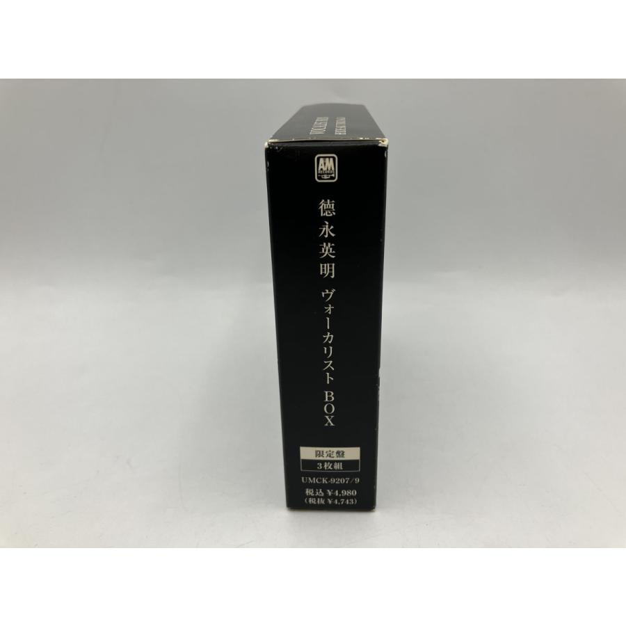 徳永英明 ヴォーカリスト BOX 限定盤/CD 3枚組 中古 セル版/e2615 | ブランド登録なし | 02