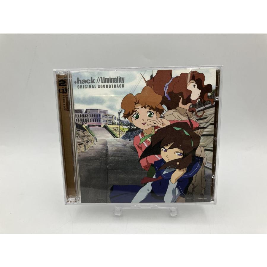 .hack//Liminality ORIGINAL SOUNDTRACK/CD+8センチCD 2枚組 中古 セル版/e2644 | ブランド登録なし