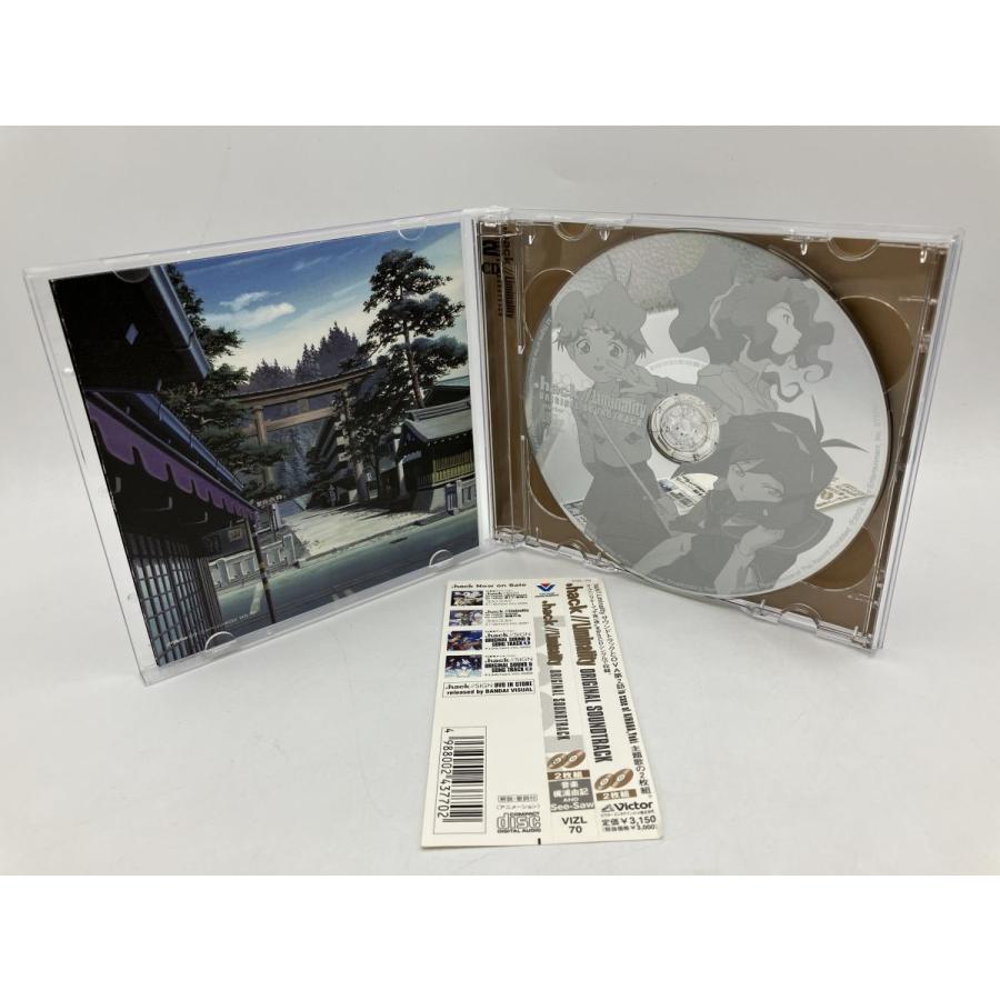.hack//Liminality ORIGINAL SOUNDTRACK/CD+8センチCD 2枚組 中古 セル版/e2644 | ブランド登録なし | 03