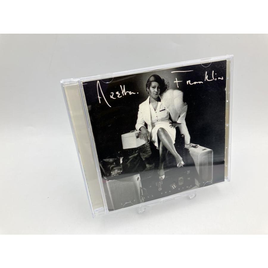 想い出の旅路 アレサ・フランクリン/CD 中古 セル版 32RD-72 ※ライナー難あり/e2648 | ブランド登録なし