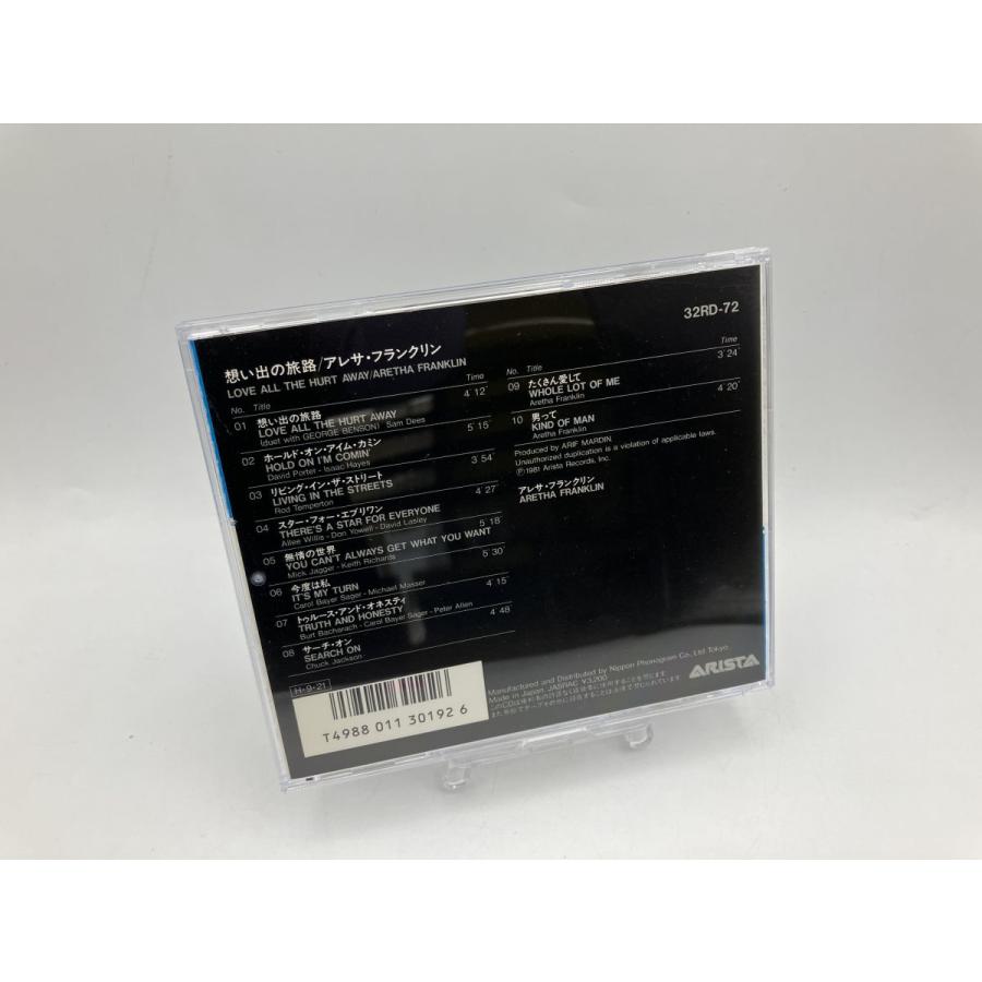 想い出の旅路 アレサ・フランクリン/CD 中古 セル版 32RD-72 ※ライナー難あり/e2648 | ブランド登録なし | 01