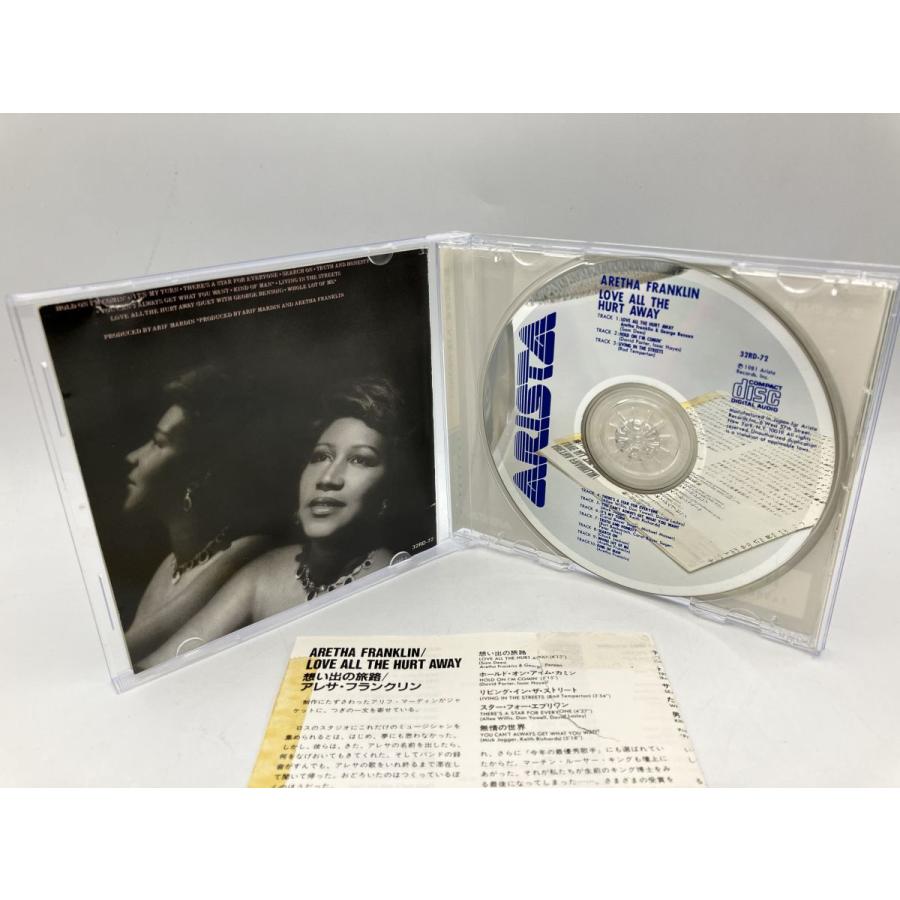 想い出の旅路 アレサ・フランクリン/CD 中古 セル版 32RD-72 ※ライナー難あり/e2648 | ブランド登録なし | 02