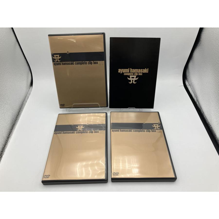 COMPLETE CLIP BOX 浜崎あゆみ/DVD 3枚組 中古 セル版/e2655 | ブランド登録なし | 03