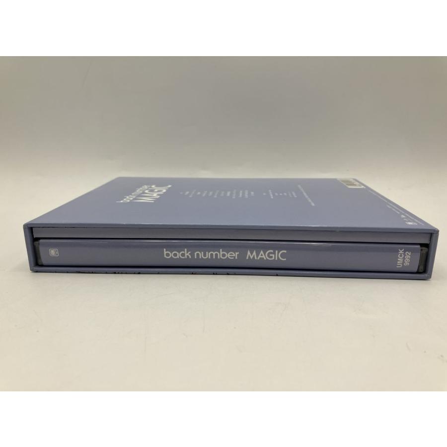MAGIC 初回限定盤B back number /CD+DVD 2枚組 中古 セル版/e2662 | ブランド登録なし | 03