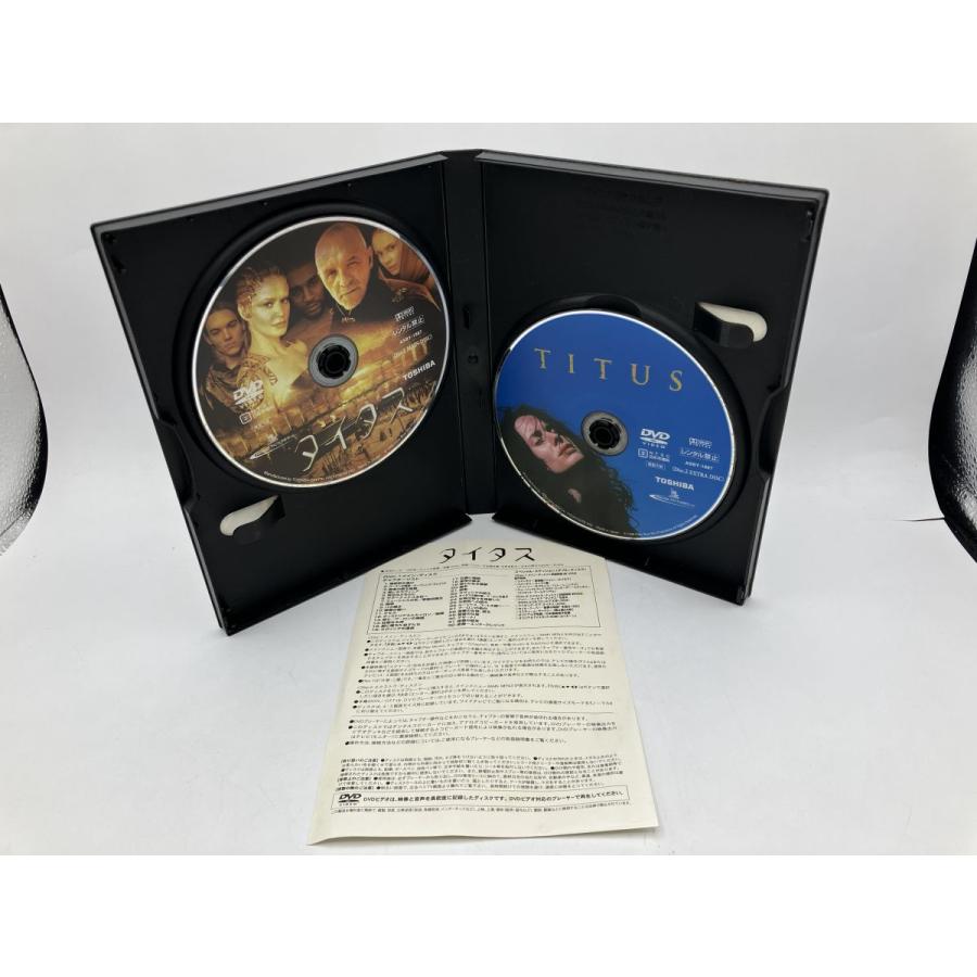 タイタス/DVD 2枚組 中古 セル版/e2672 | ブランド登録なし | 03