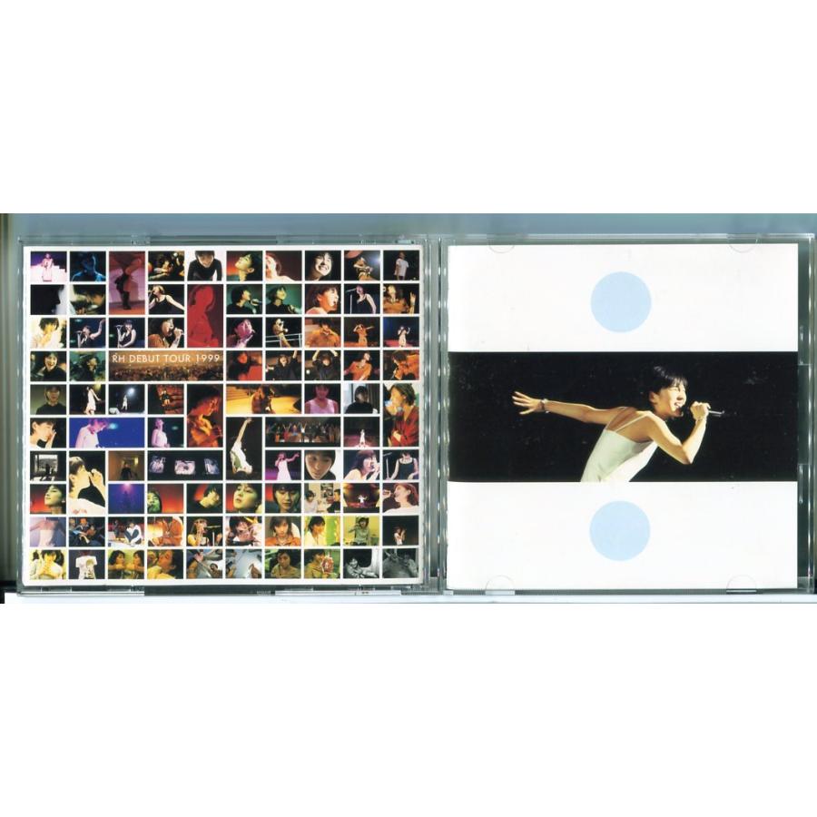 広末涼子 ファーストライブ 〜RH DEBUT TOUR 1999〜/CD 中古 セル版/e2686 | ブランド登録なし