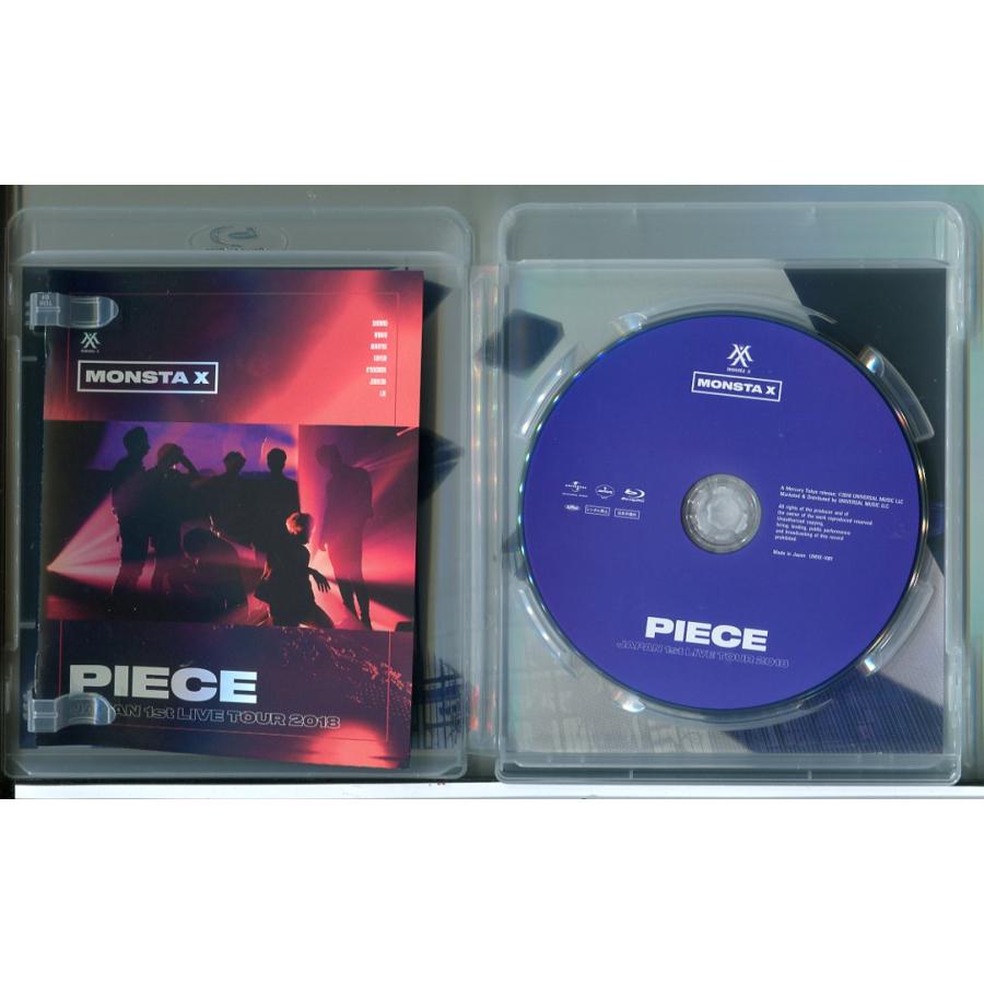 Monsta X Japan 1st Live Tour 2018 Piece/ブルーレイ BD 中古 セル版/e2694 | ブランド登録なし | 01