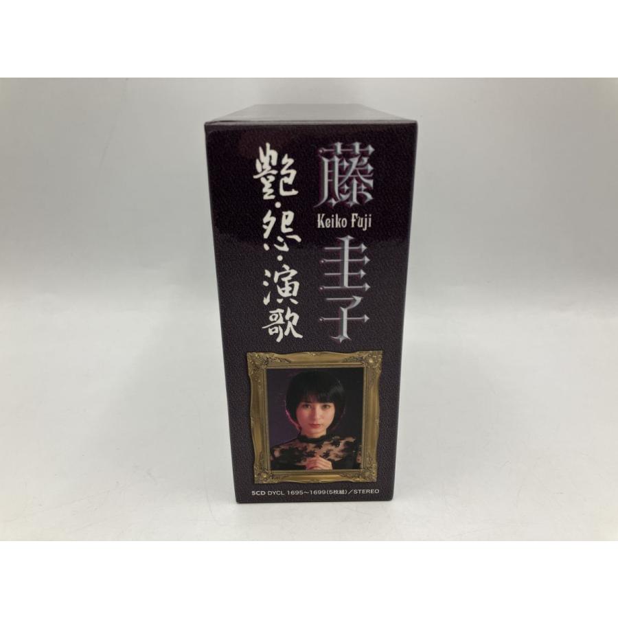 藤 圭子 艶・怨・演歌 BOX/CD 5枚組 中古 セル版/e2700 | ブランド登録なし | 02