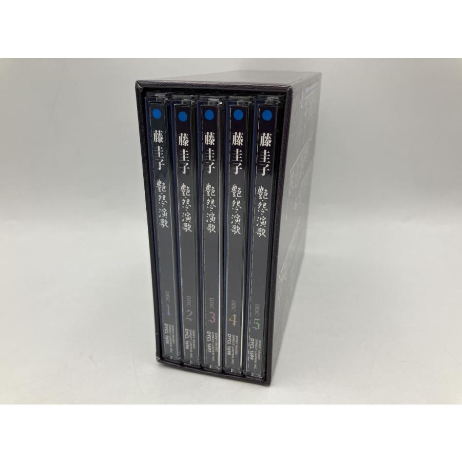 藤 圭子 艶・怨・演歌 BOX/CD 5枚組 中古 セル版/e2700 | ブランド登録なし | 03